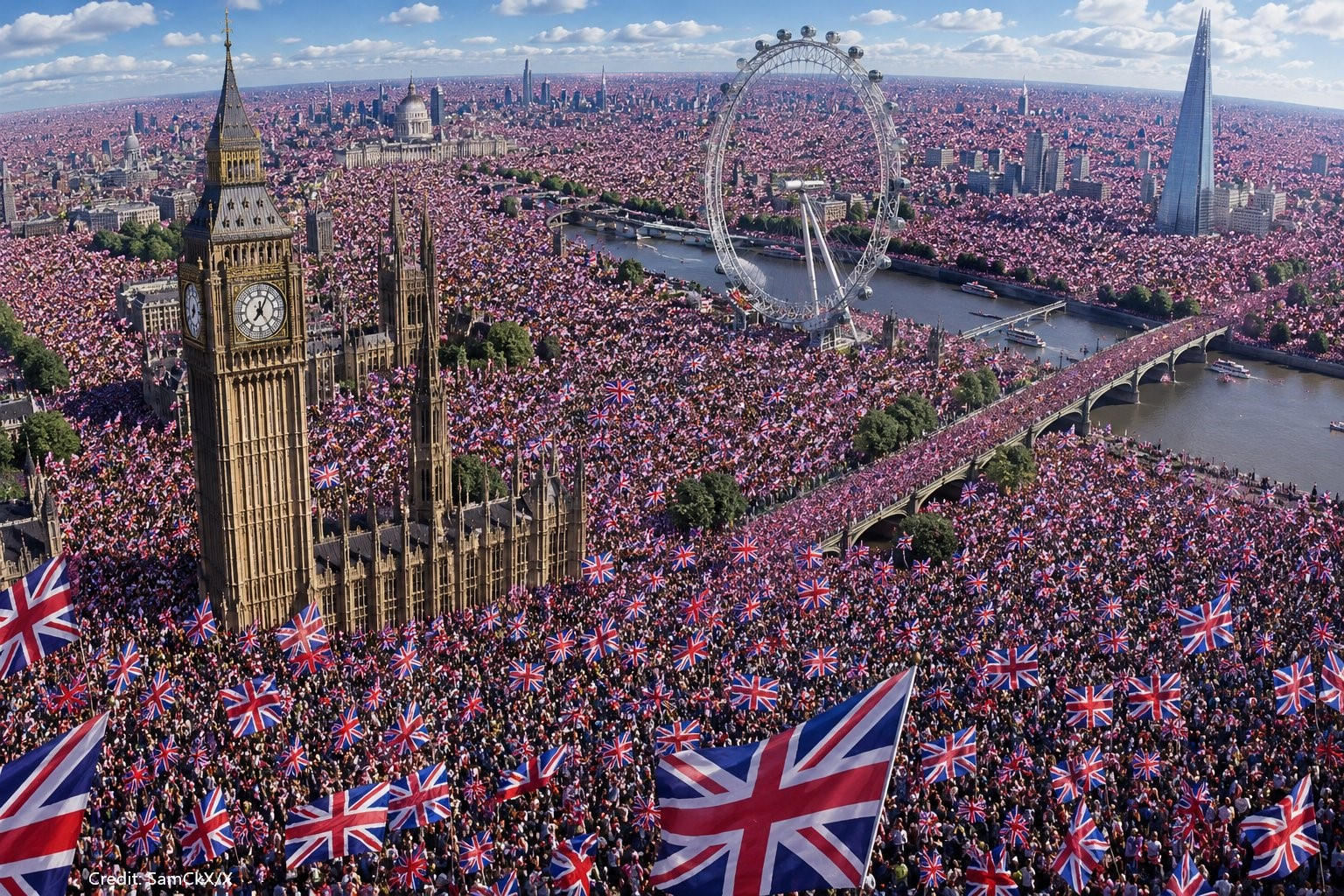 AI images Of UK civil war flood social media after Unite The Kingdom