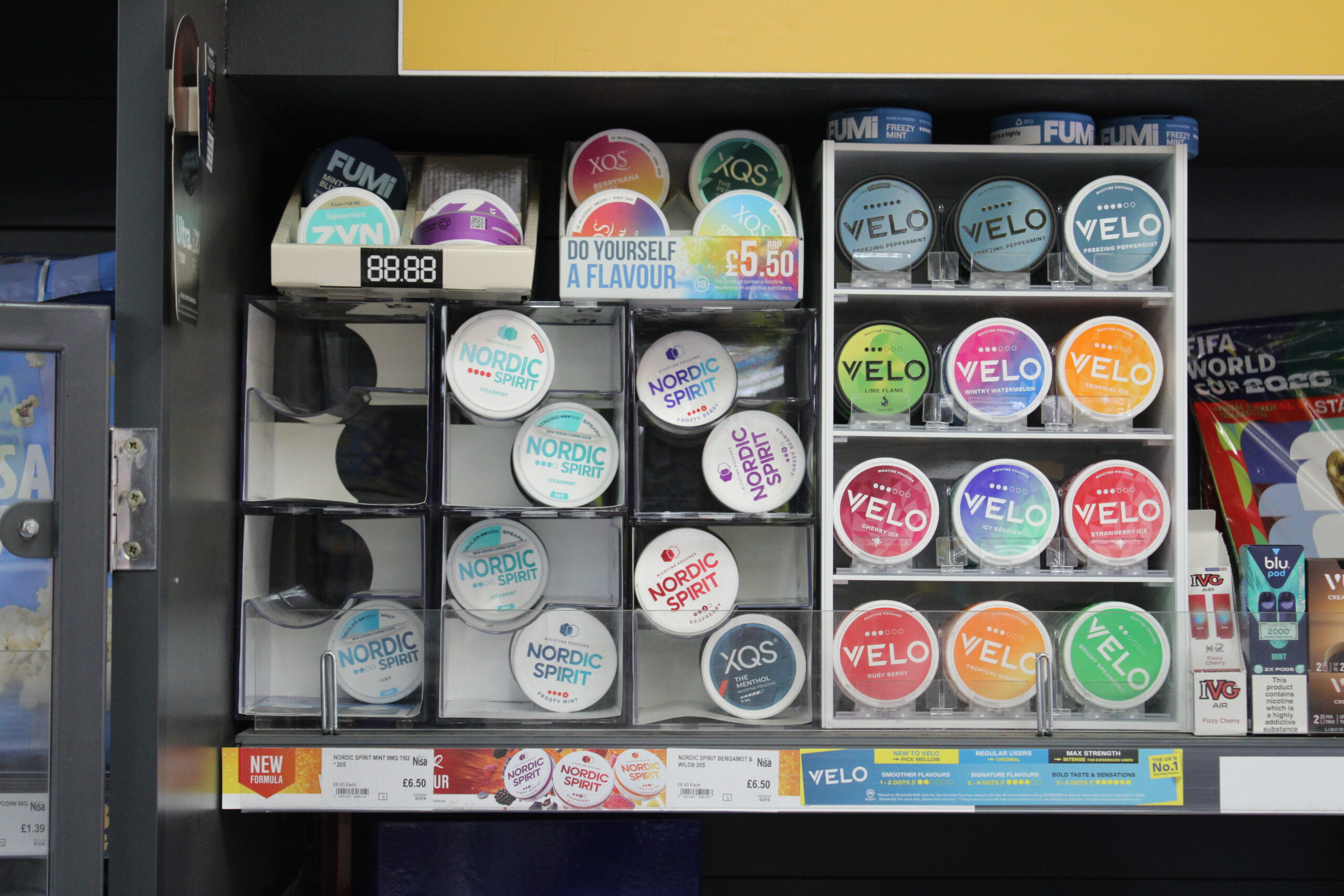 Big Tobacco urged to make early ban on nicotine pouch ads that target young people