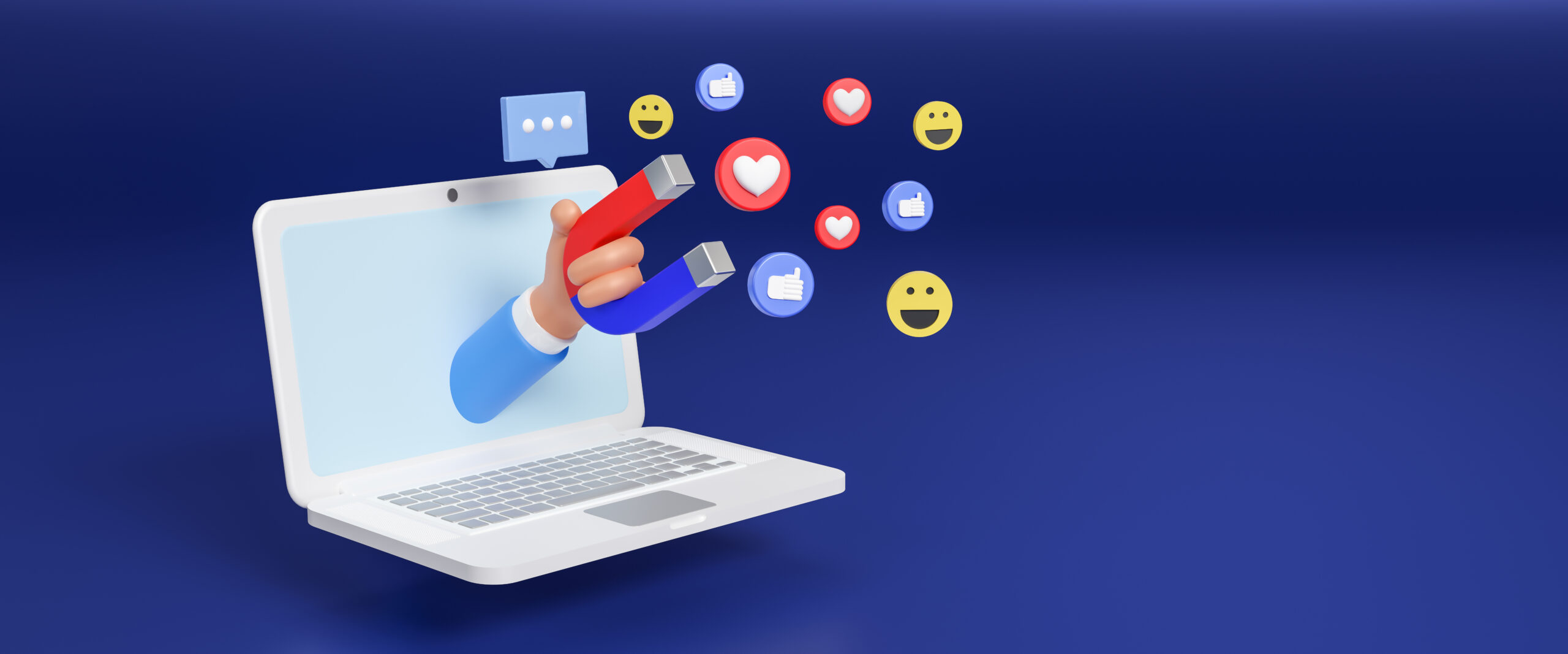 How political outsiders win the digital media war
