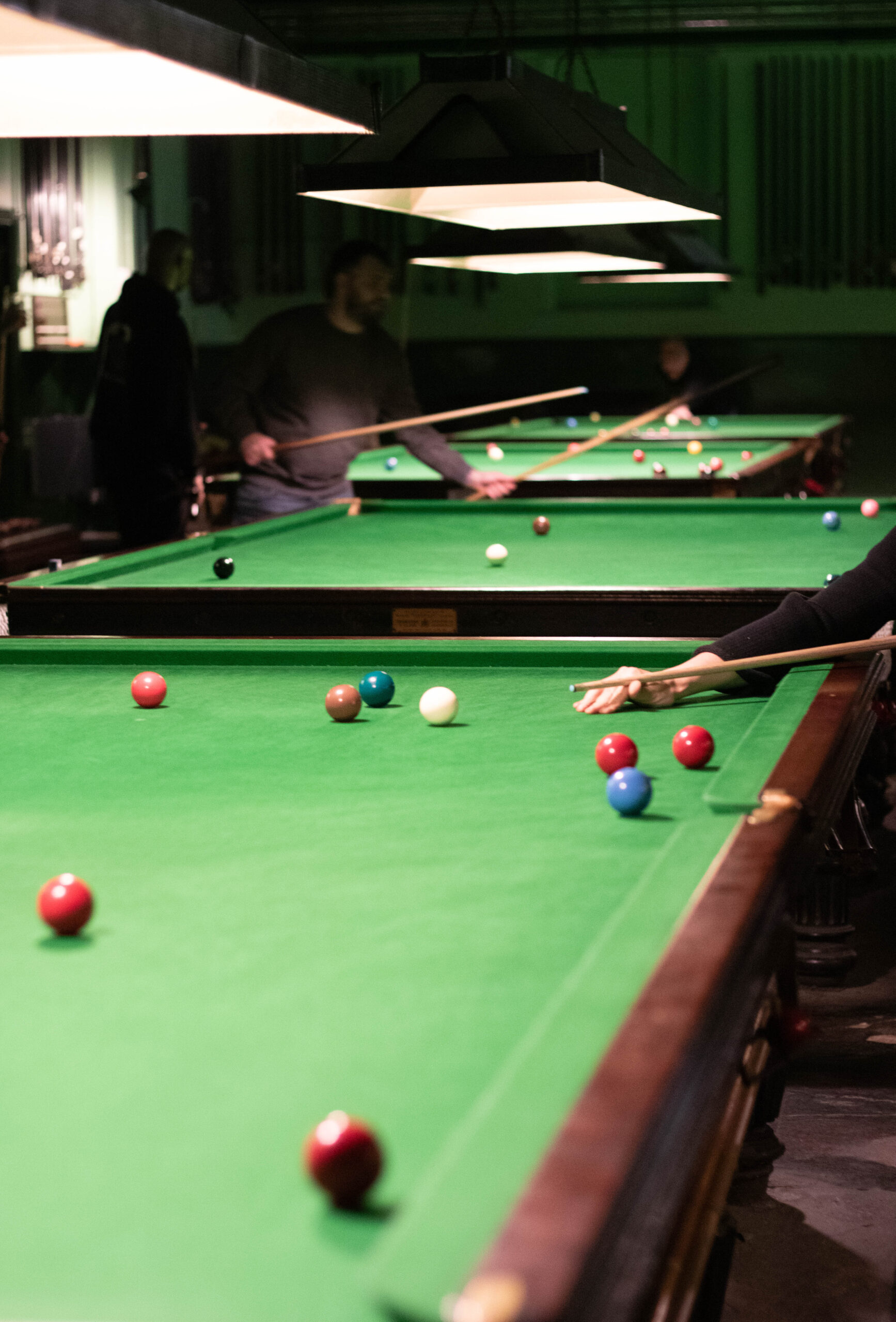 Britain’s bar sports have a new face