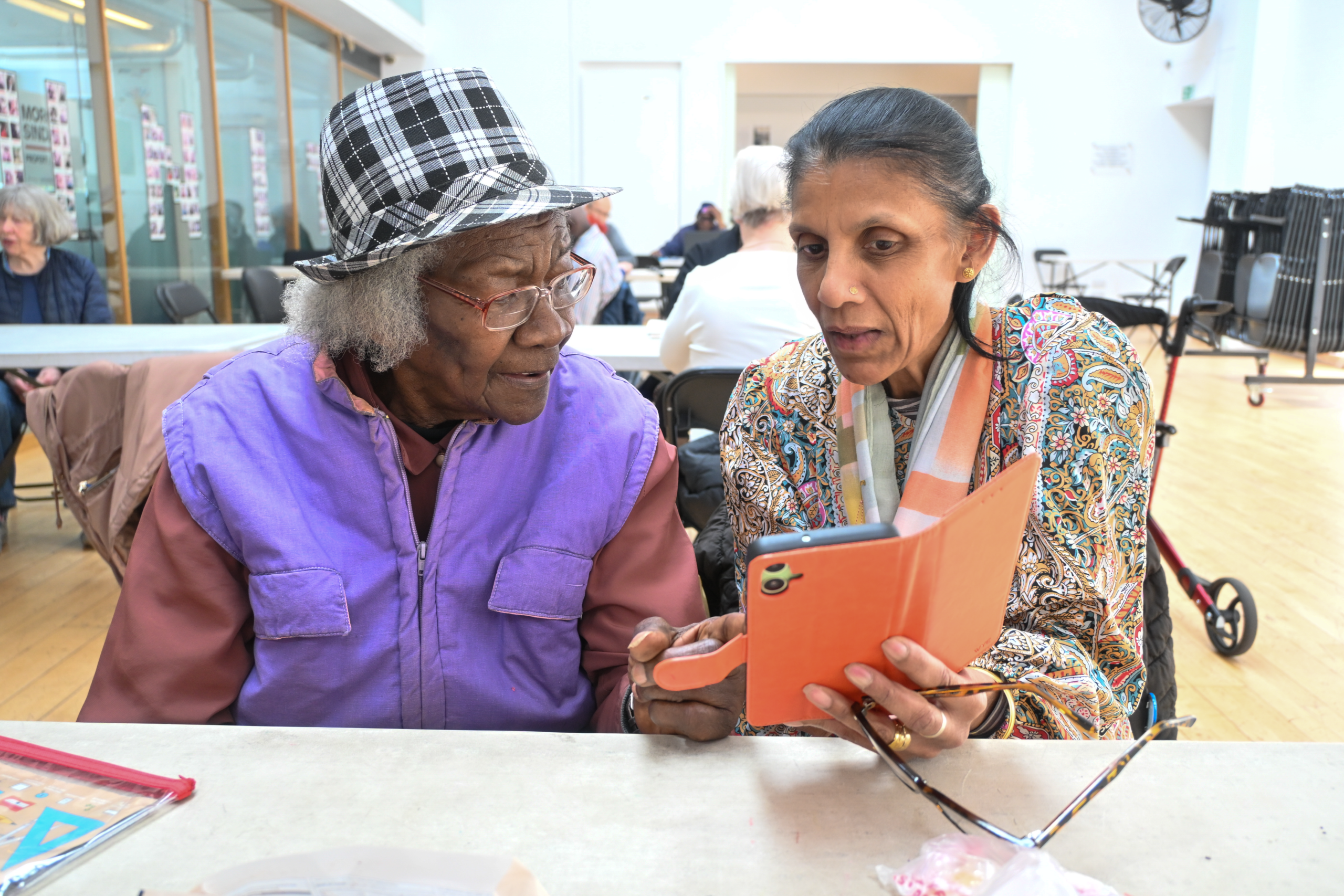 The widening gap between technology and age