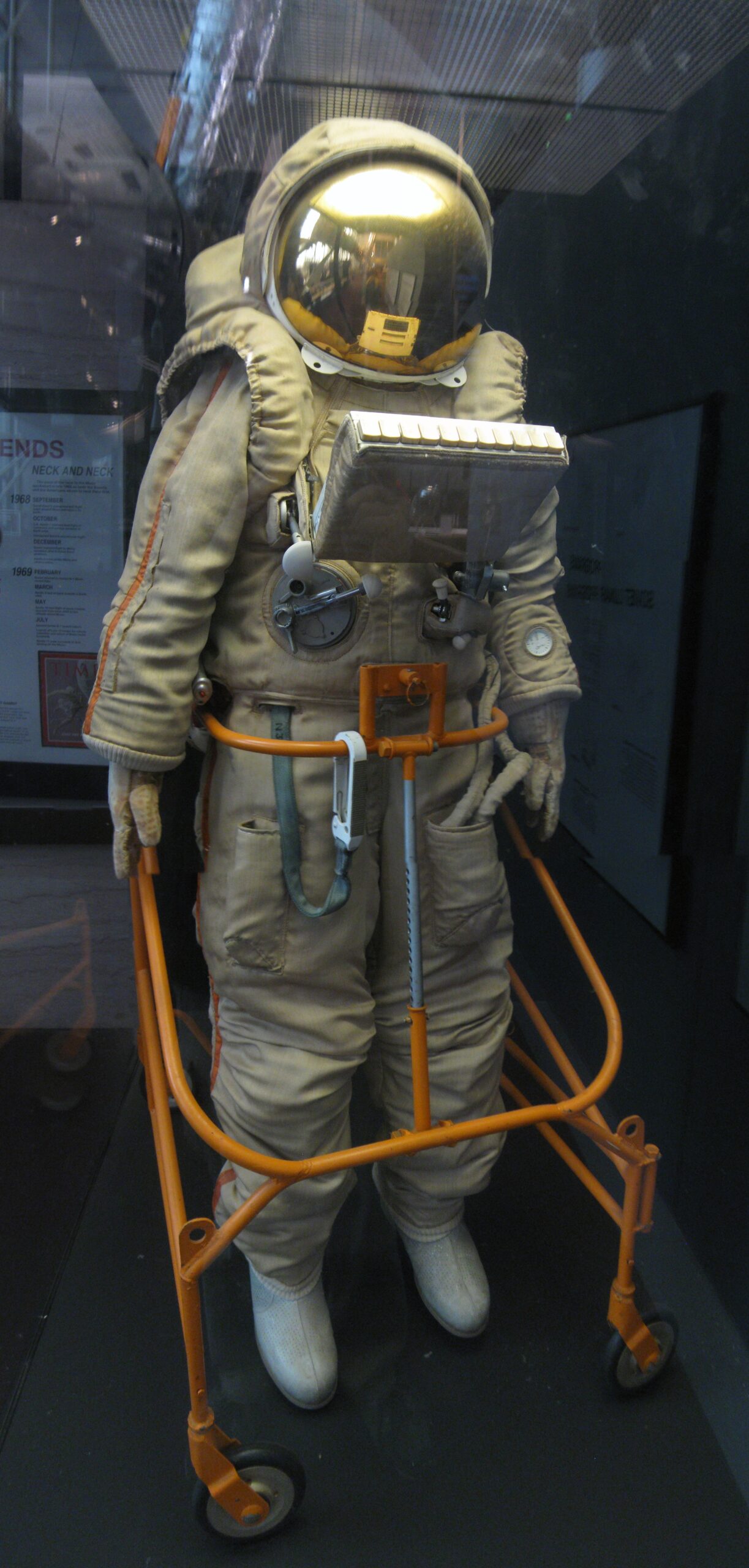 For £250k, this rare Soviet space suit could be yours